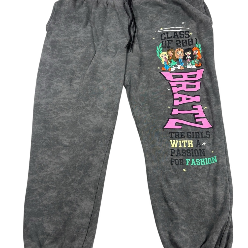 Bratz 2001 grey  sweats